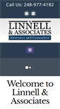Mobile Screenshot of linnellfirm.com